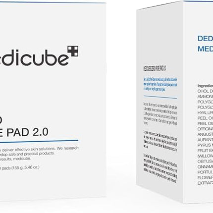 MEDICUBE Zero Pore Pad 2.0 70 Pcs - 155g