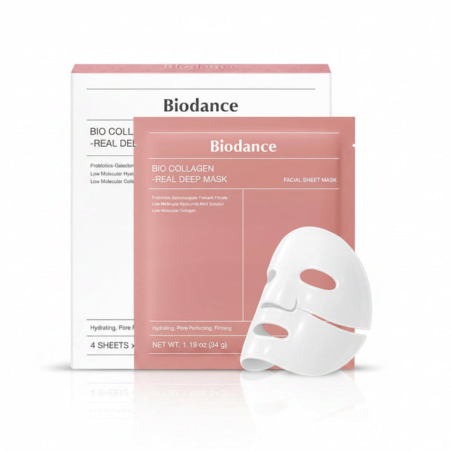 BIODANCE Bio-Collagen Real Deep Mask - 4x34g