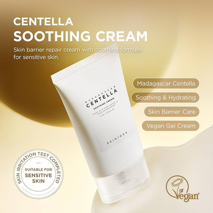 SKIN1004 - Madagascar Centella Soothing Cream - 30ml