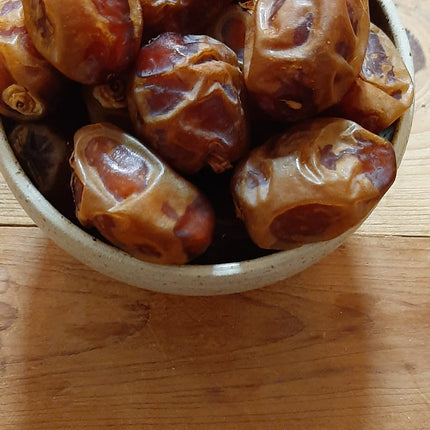 100g Bio Dattel Barhi 'Honigball' mit Stein