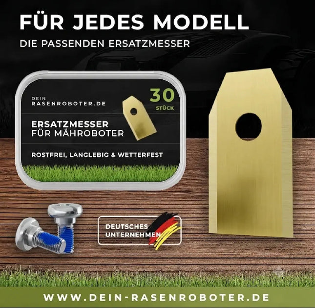 Titan Ersatzklingen Segway Navimow i108E – 30 Stück