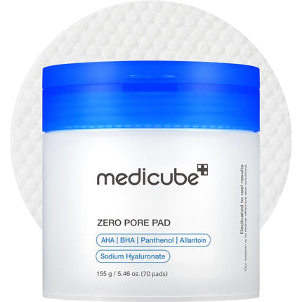 MEDICUBE Zero Pore Pad 2.0 70 Pcs - 155g