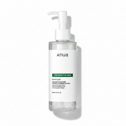 ANUA Heartleaf Pore Control Cleansing Oil Mild - 200ml
