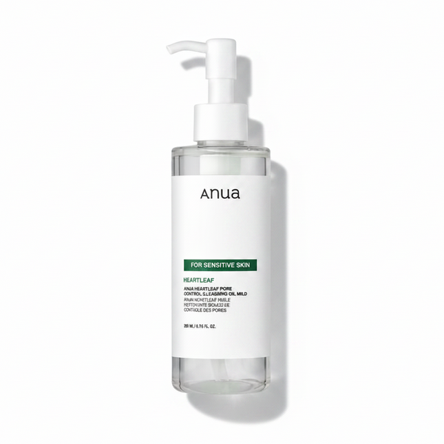 ANUA Heartleaf Pore Control Cleansing Oil Mild - 200ml