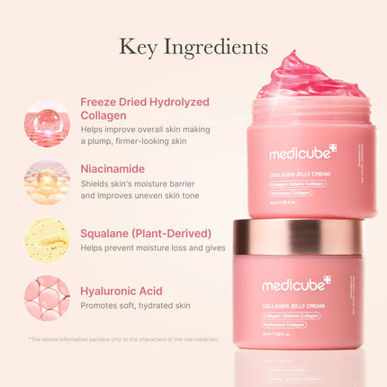MEDICUBE Collagen Jelly Cream - 50ml