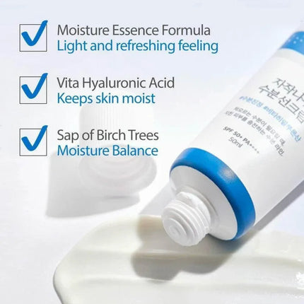 ROUND LAB Birch Juice Moisturizing Sun Cream SPF50+ PA++++ - 50ml