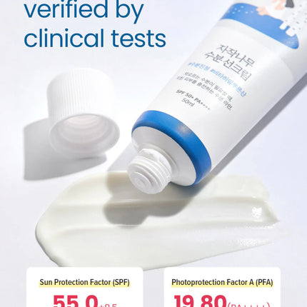 ROUND LAB Birch Juice Moisturizing Sun Cream SPF50+ PA++++ - 50ml