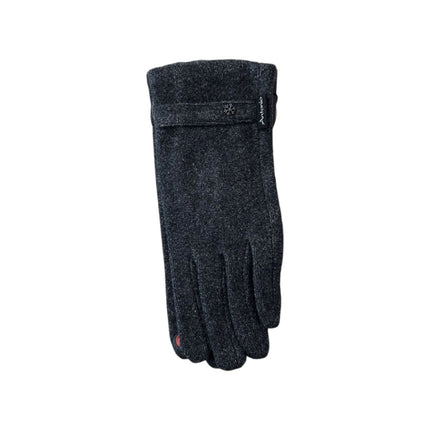 Leichte Winter Damen Handschuhe » Soft Elegant » Winterhandschuhe » Fingerhandschuhe mit Touch-Funktion