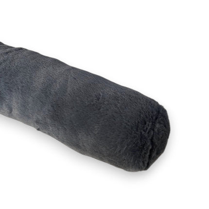 Zugluftstopper » Teddy Türwindstopper 15 x 90 cm » Tür Windschutz mit Endkappe