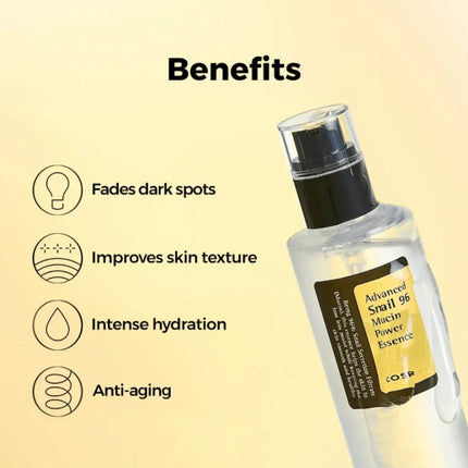 COSRX Advanced Snail 96 Mucin Power Essence
