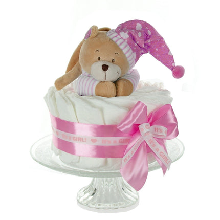 Windeltorte It´s a girl