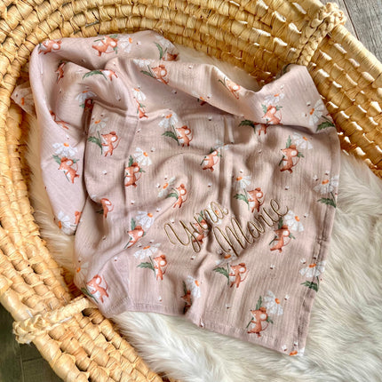 Musselintuch "Mäuschen"