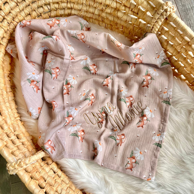 Musselintuch "Mäuschen"