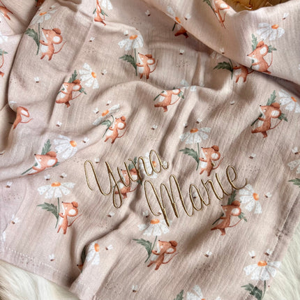 Musselintuch "Mäuschen"