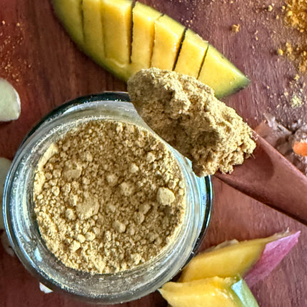 Ingwer Shot Mix mit Mango