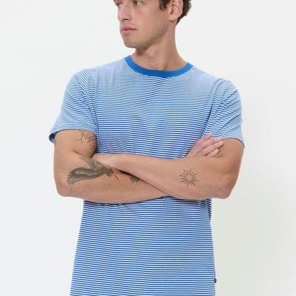 Herren T-Shirt MAjeremy déjà vu blue