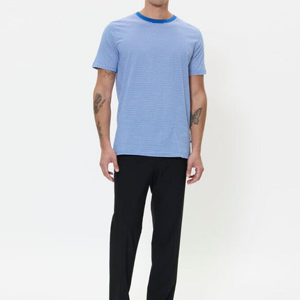 Herren T-Shirt MAjeremy déjà vu blue