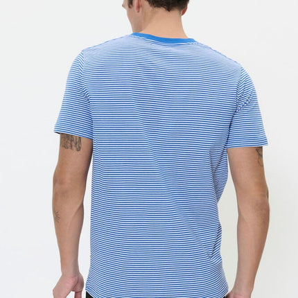 Herren T-Shirt MAjeremy déjà vu blue