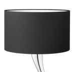 Lampenschirm einzeln schwarz