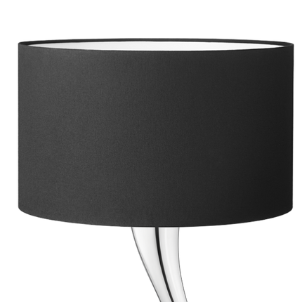 Tischlampe Cobra, in 2 Schirmfarben