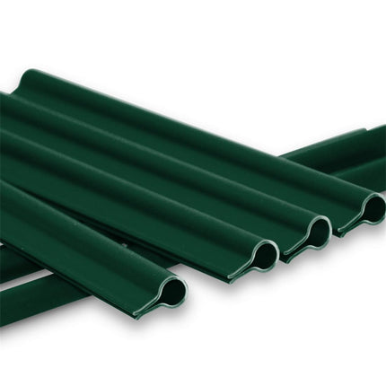 15 Premium Klemmschienen für Sichtschutzstreifen
