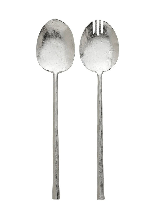 Salatbesteck Demilla 28cm silber