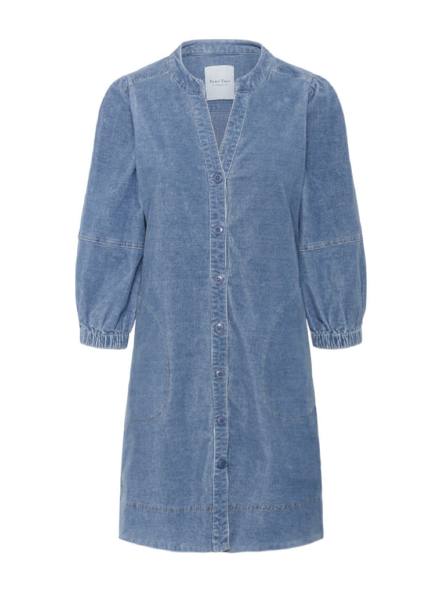 Jeanskleid Sita PW light blue denim