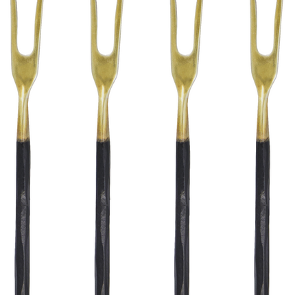 Snackgabel HDFork antik messing