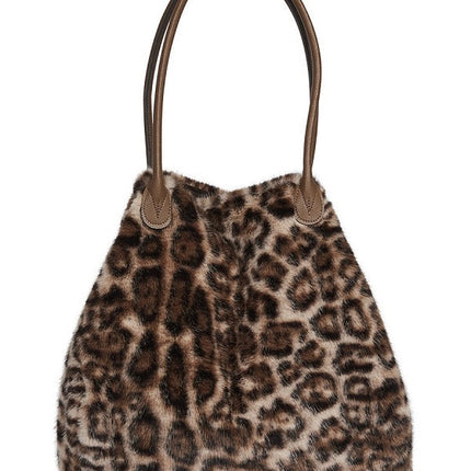 Schultertasche Ayla Leo beige