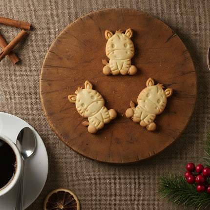 Zebra Keksausstecher für kreative Backideen