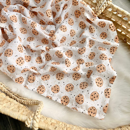 Musselintuch "Cookies"