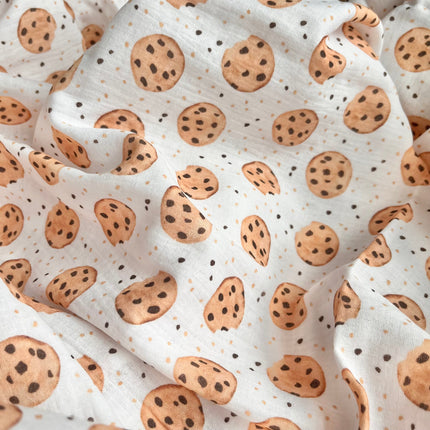 Musselintuch "Cookies"