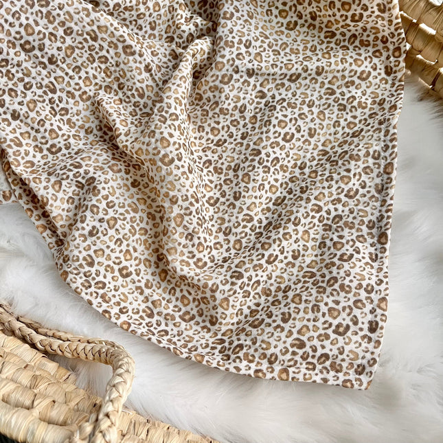 Musselintuch "Leomuster"