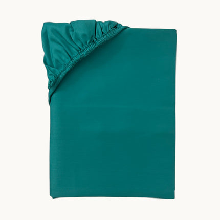 Charm Baumwolle Satin Spannbettlaken