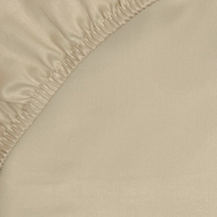 Charm Baumwolle Satin Spannbettlaken