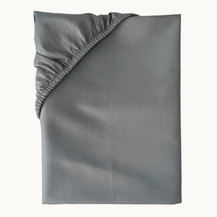 Charm Baumwolle Satin Spannbettlaken