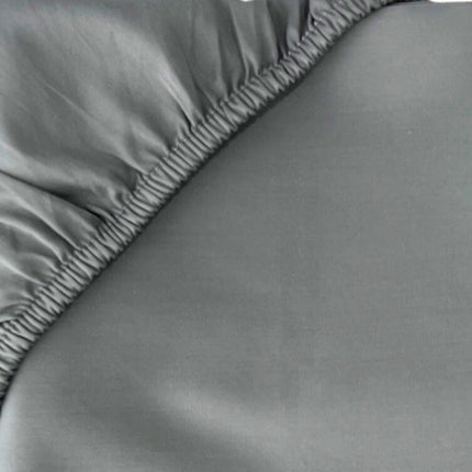 Charm Baumwolle Satin Spannbettlaken