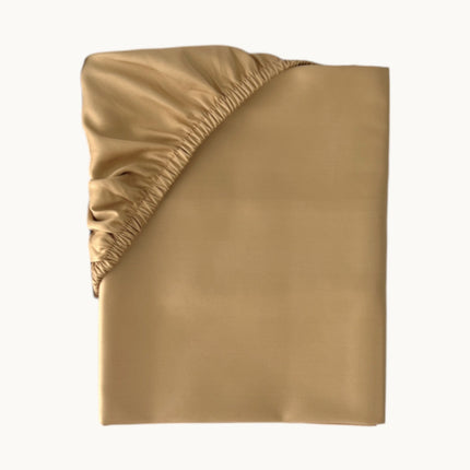 Charm Baumwolle Satin Spannbettlaken