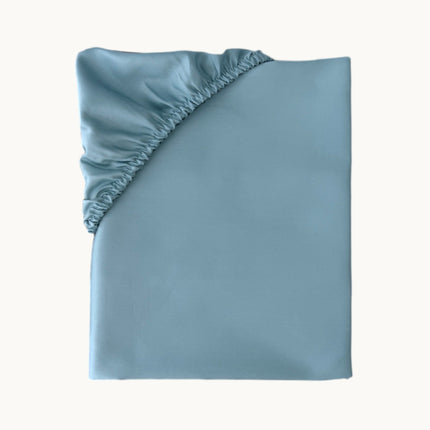 Charm Baumwolle Satin Spannbettlaken