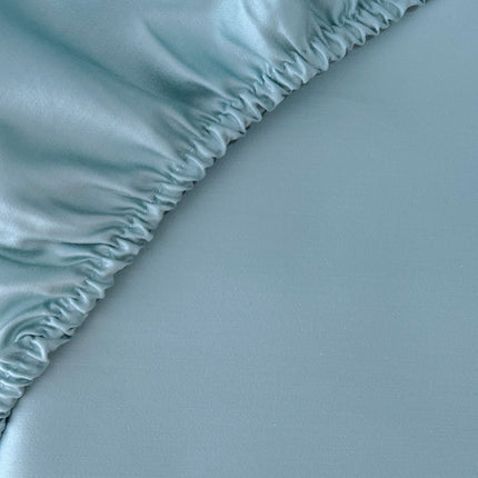 Charm Baumwolle Satin Spannbettlaken