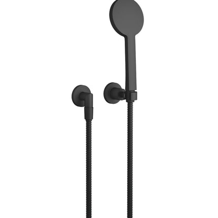 Dornbracht "Tara" Schlauchbrause-Set (mattschwarz)