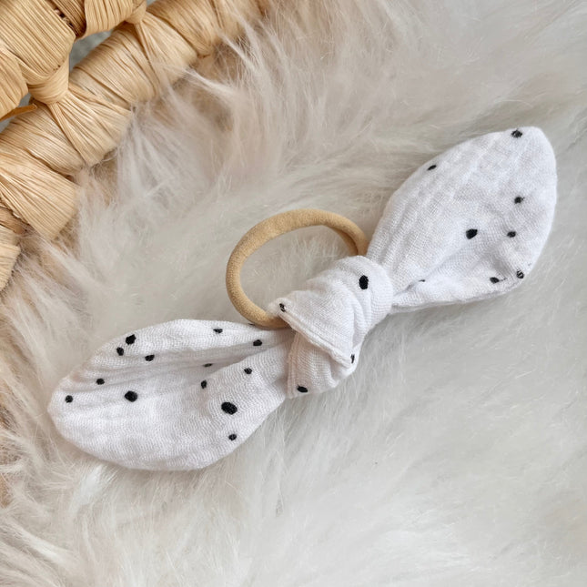 Haarschleife "Pünktchen"