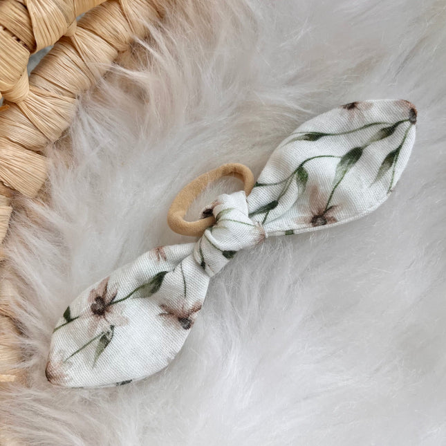 Haarschleife "Wiesenblumen"