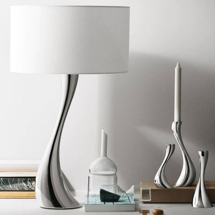 Tischlampe Cobra, in 2 Schirmfarben