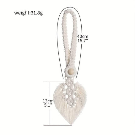 Raffhalter Makramee Vorhang