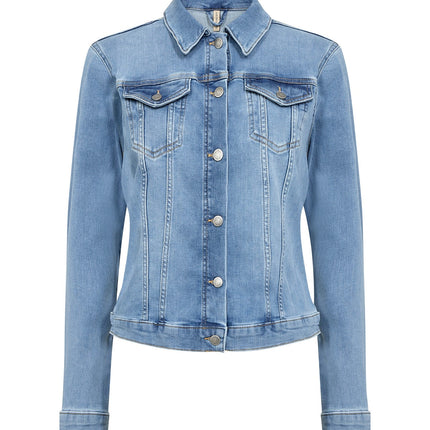 Jeansjacke SC-Kimberly 3 light blue denim