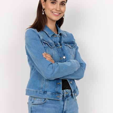Jeansjacke SC-Kimberly 3 light blue denim