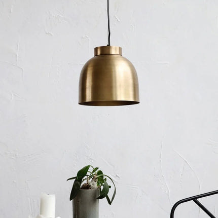 Pendelleuchte HD Bowl messing
