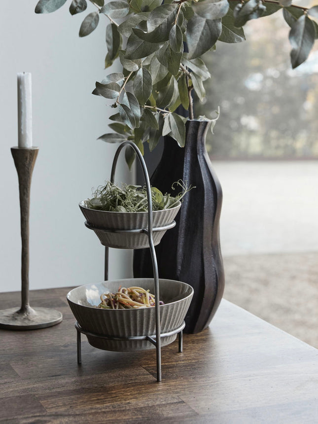 Tellerständer HDSana silber-finish