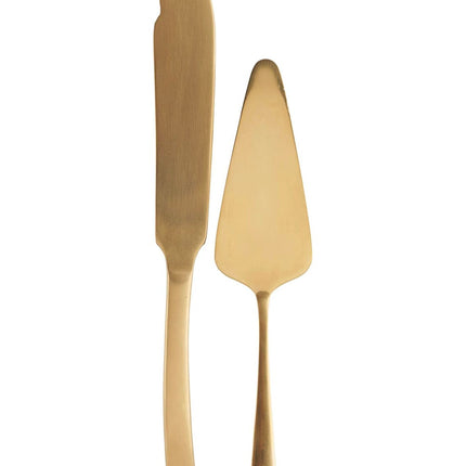 Tortenheber/Tortenmesser HDGolden